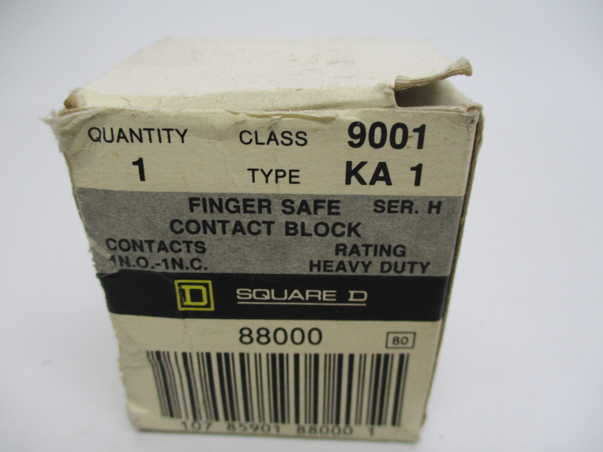 SQUARE D 9001KA1 SER. H NSMP