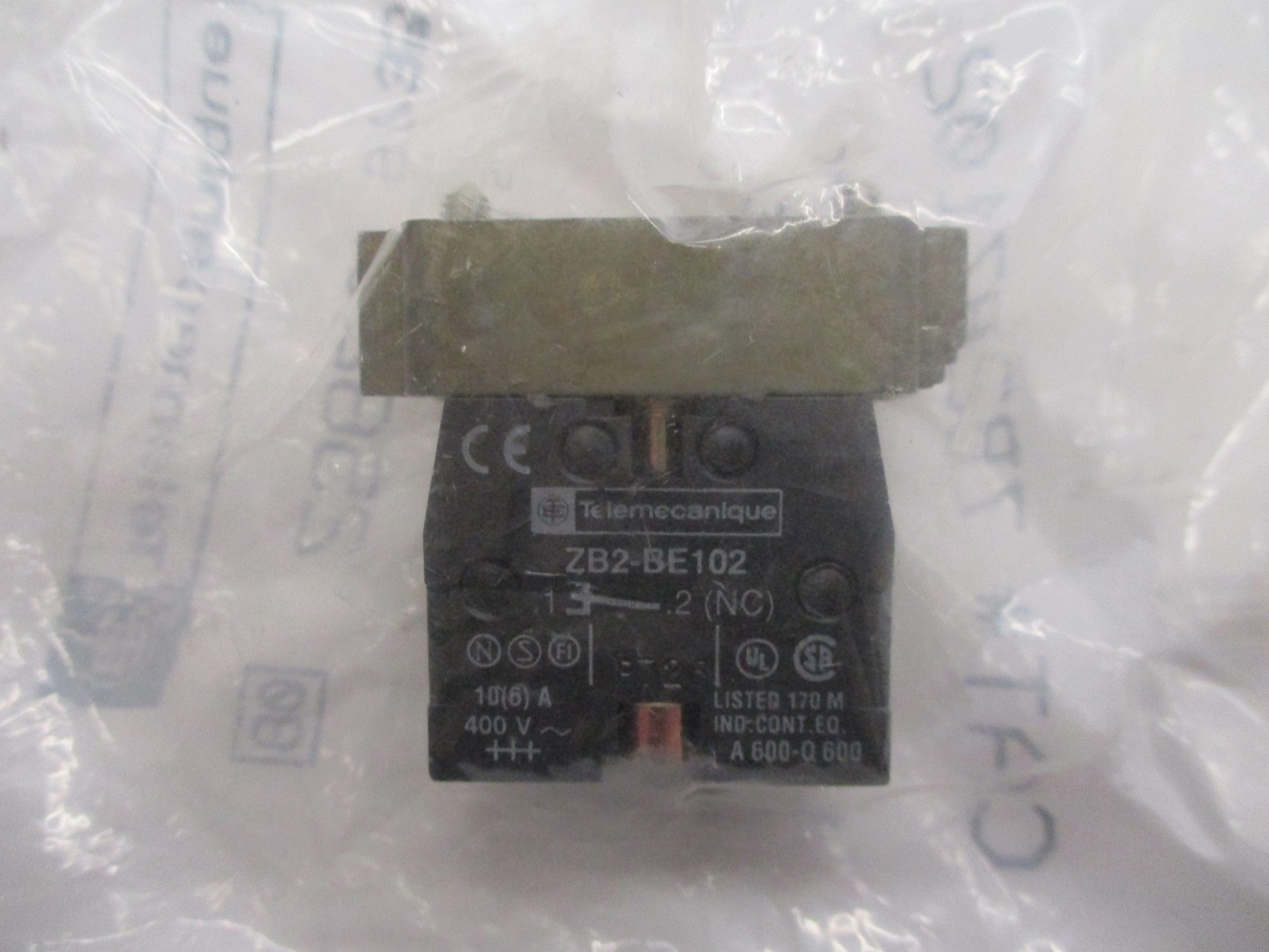 TELEMECANIQUE ZB2BZ102 NSMP