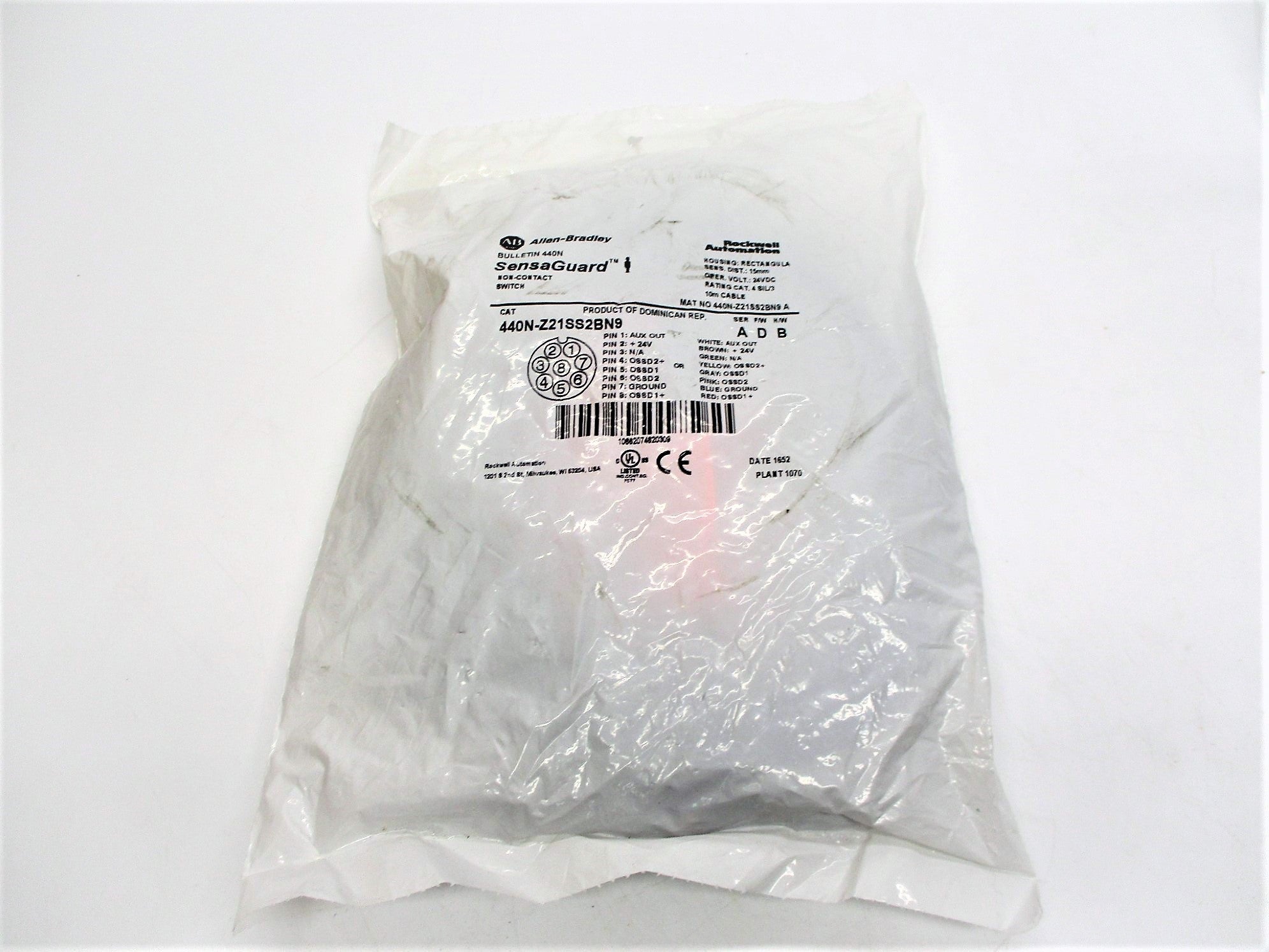 ALLEN BRADLEY 440N-Z21SS2BN9 SER. A NSMP