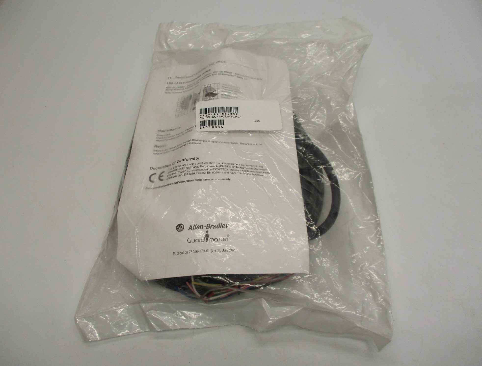 ALLEN BRADLEY 440N-Z21SS2BN9 SER. A NSMP