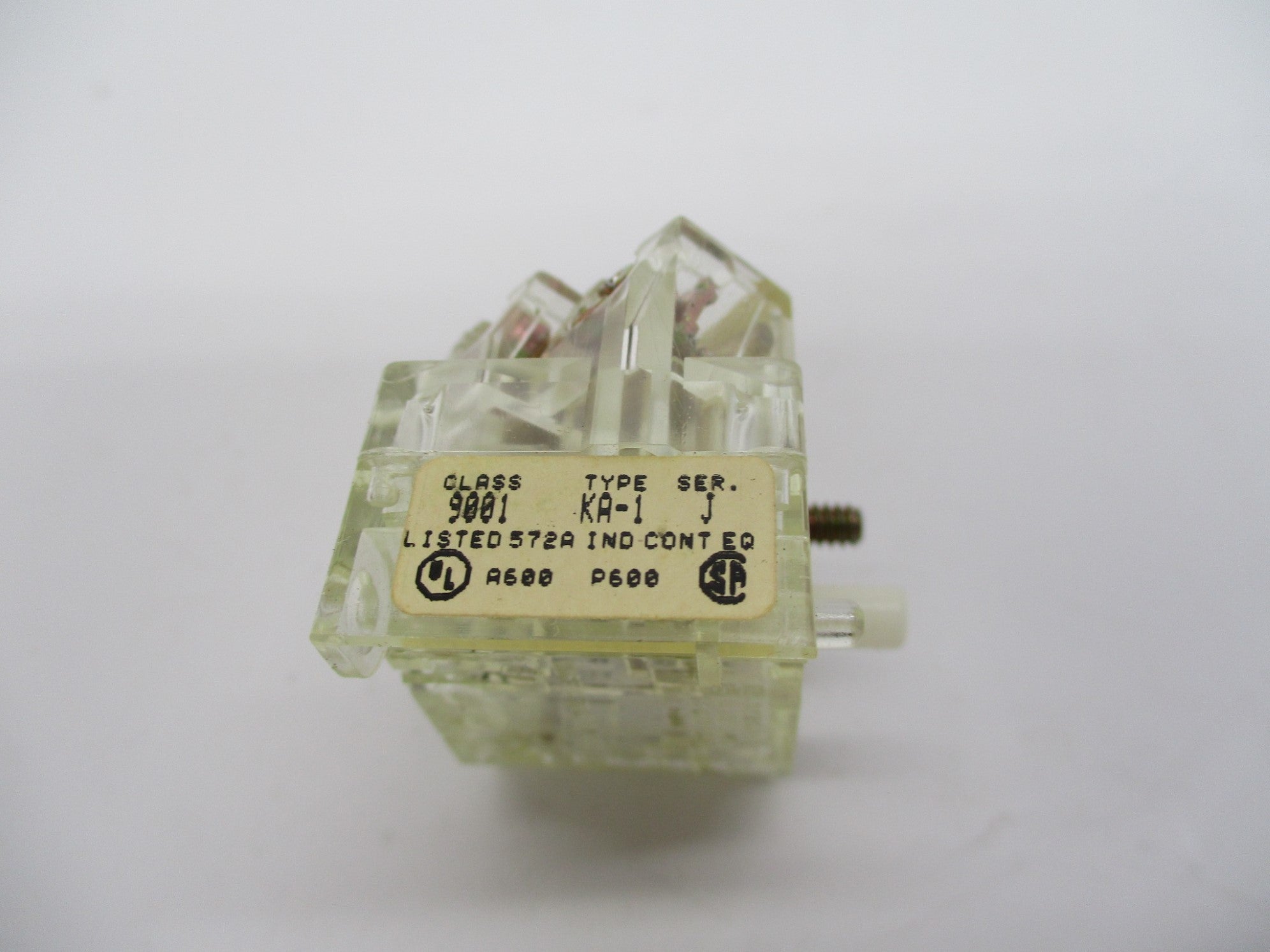 SQUARE D 9001KA1 SER. J NSMP