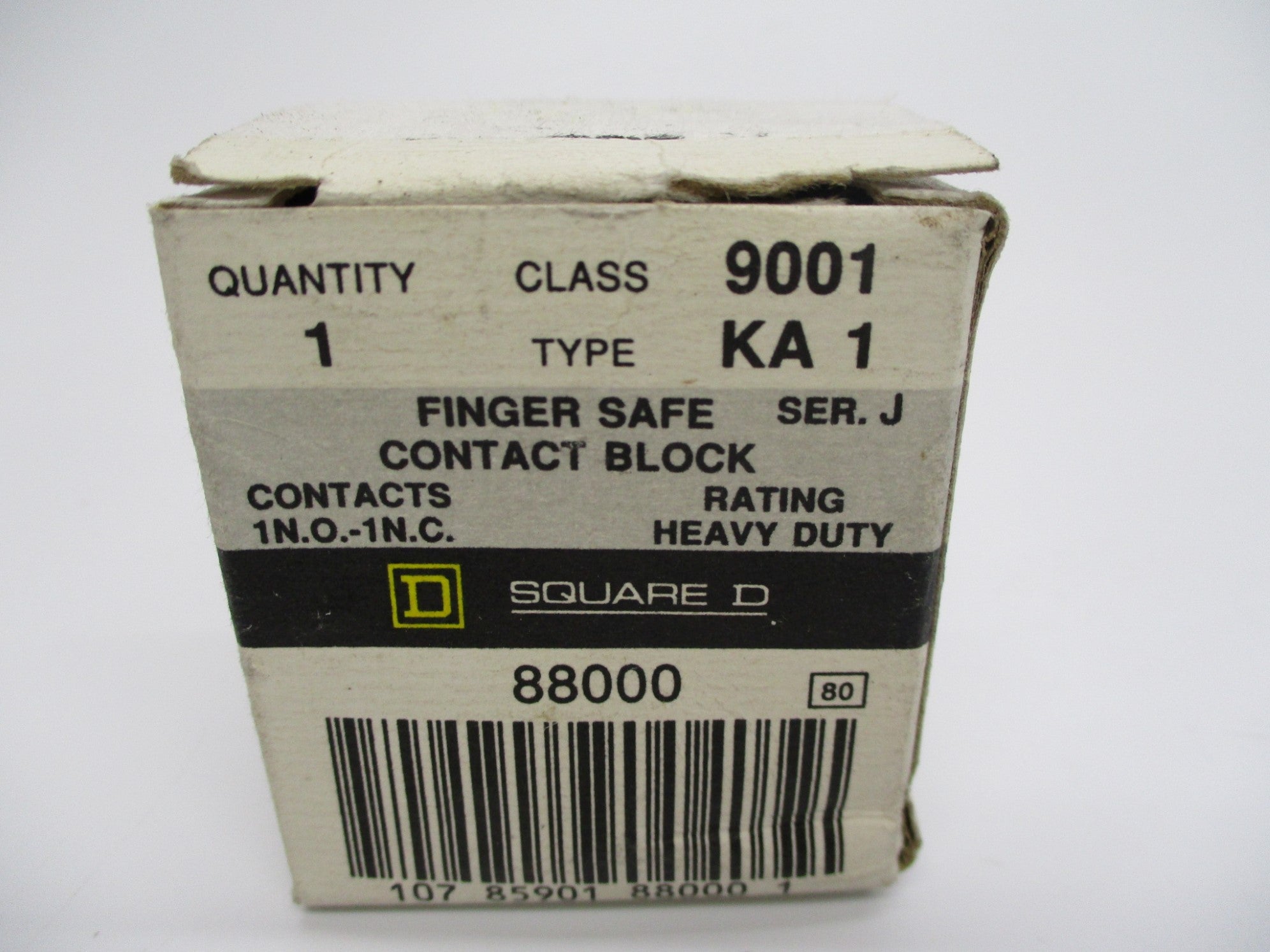 SQUARE D 9001KA1 SER. J NSMP
