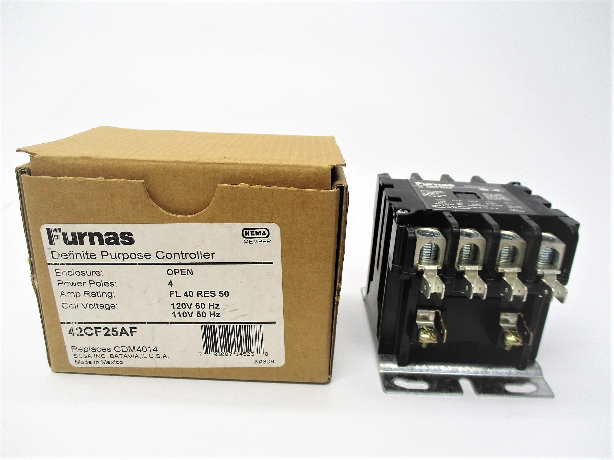 FURNAS 42CF25AF 110/120V 40A NSMP