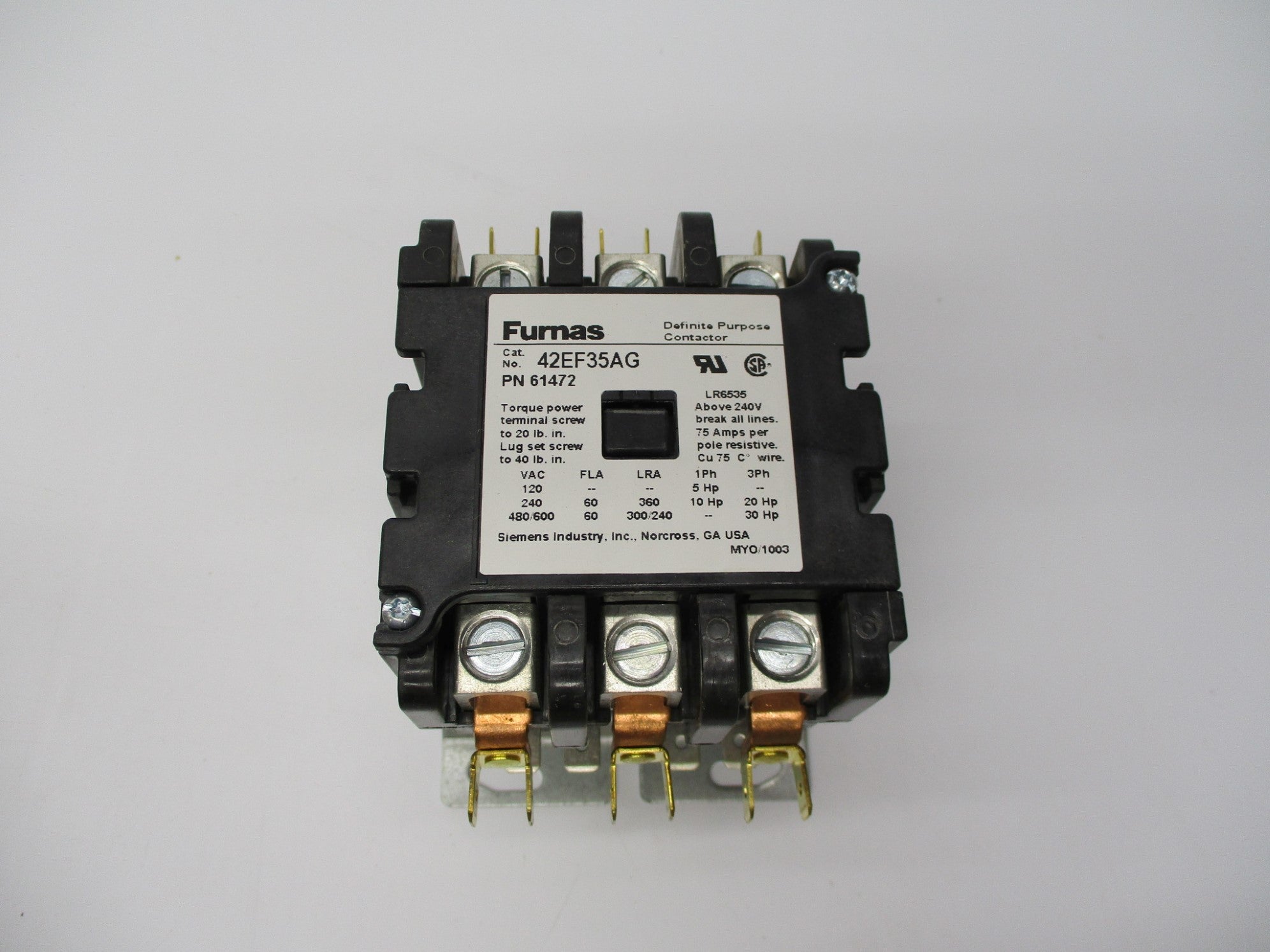 FURNAS 42EF35AG 240V NSMP