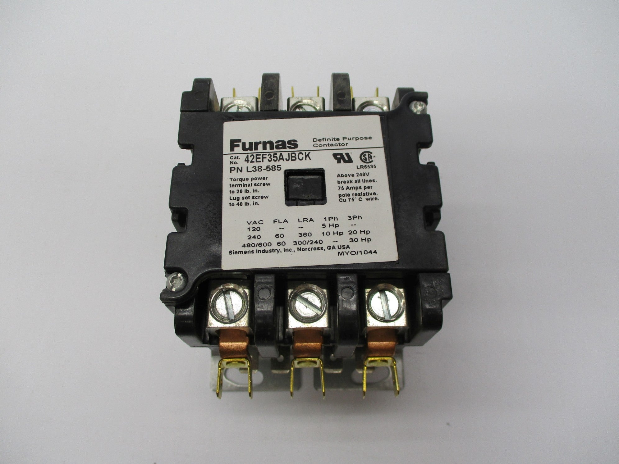 FURNAS 42EF35AJBCK 24V NSMP