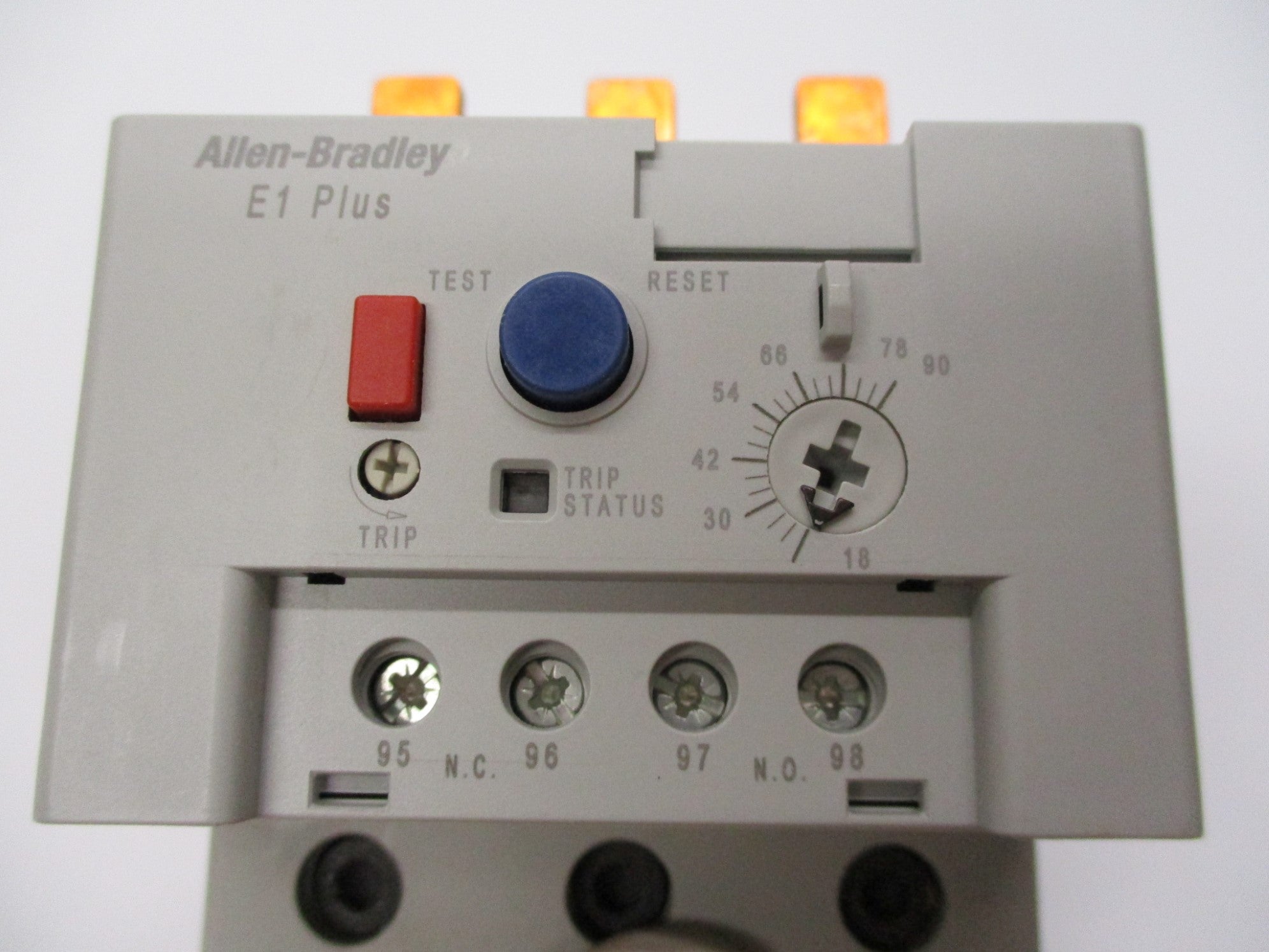 ALLEN BRADLEY 193-EEGE SER. B 18-90A (BR/WH) NSMP