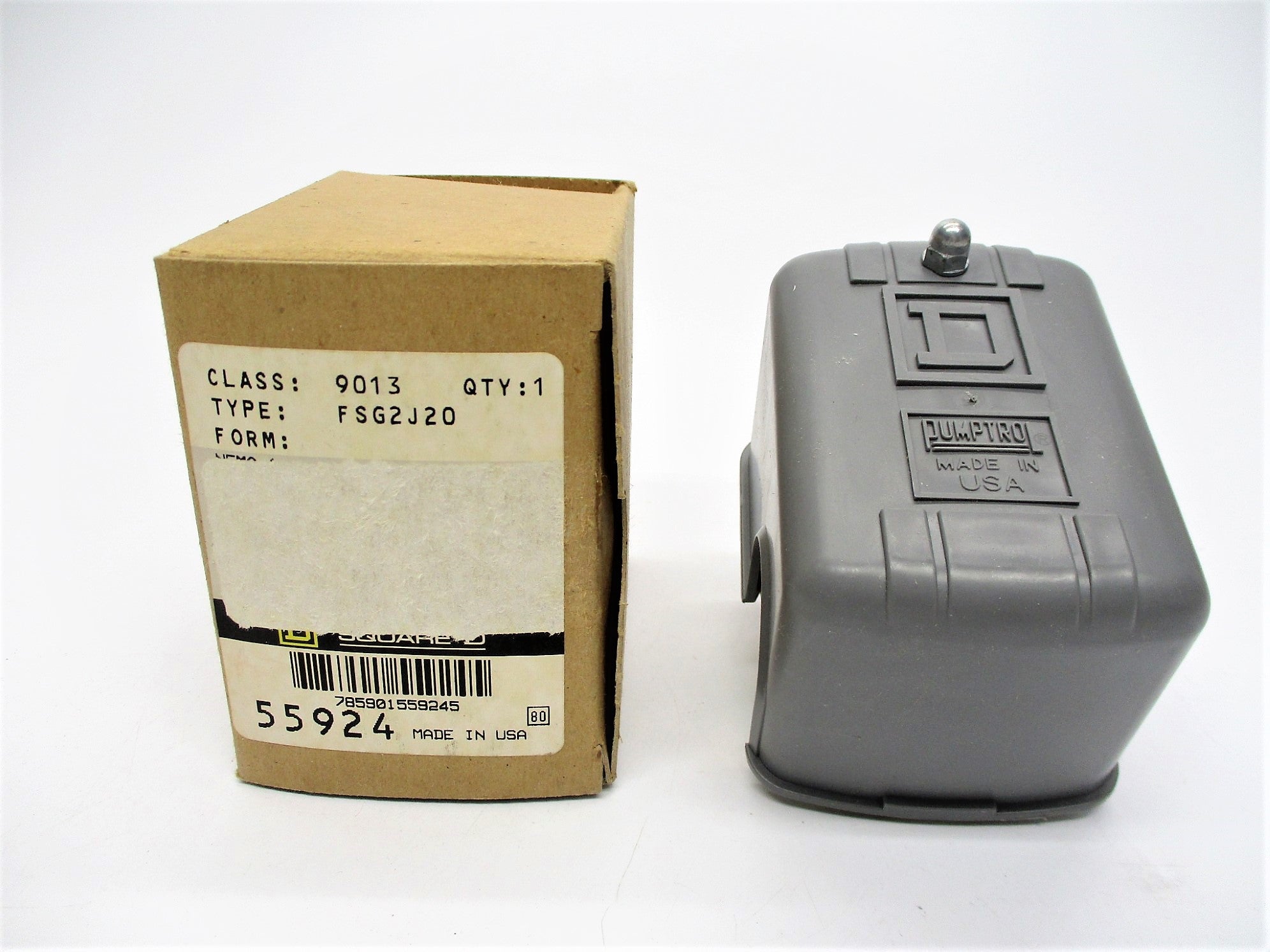 SQUARE D 9013FSG2 SER. B 20/40PSI NSMP