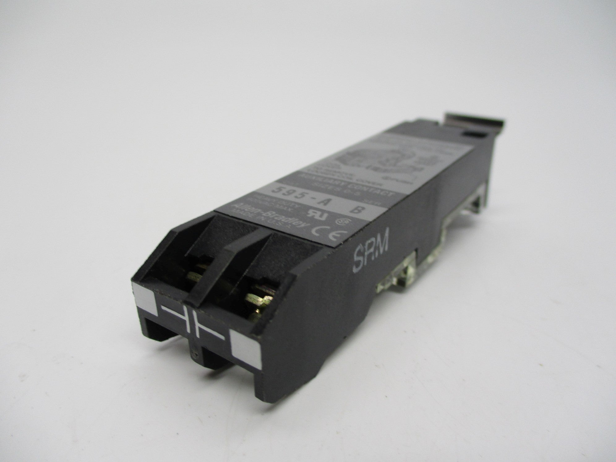ALLEN BRADLEY 595-A SER. B (GY/BL) NSMP