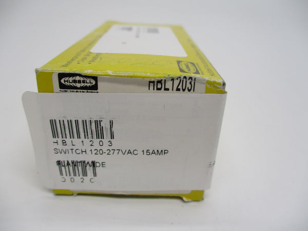 HUBBELL HBL1203I NSMP
