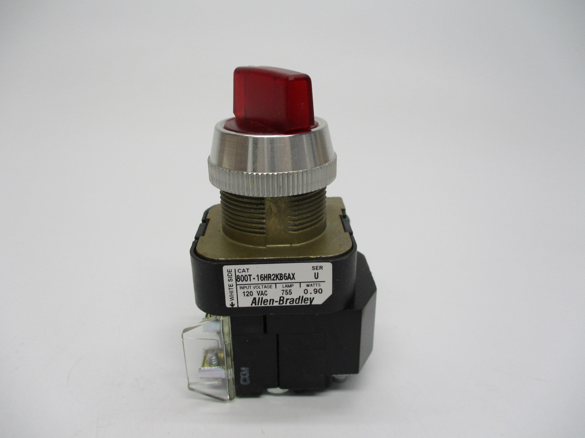 INDUSTRIAL SPARE PART 800T-16HR2KB6AX SER. U 120V (WH) NSMP