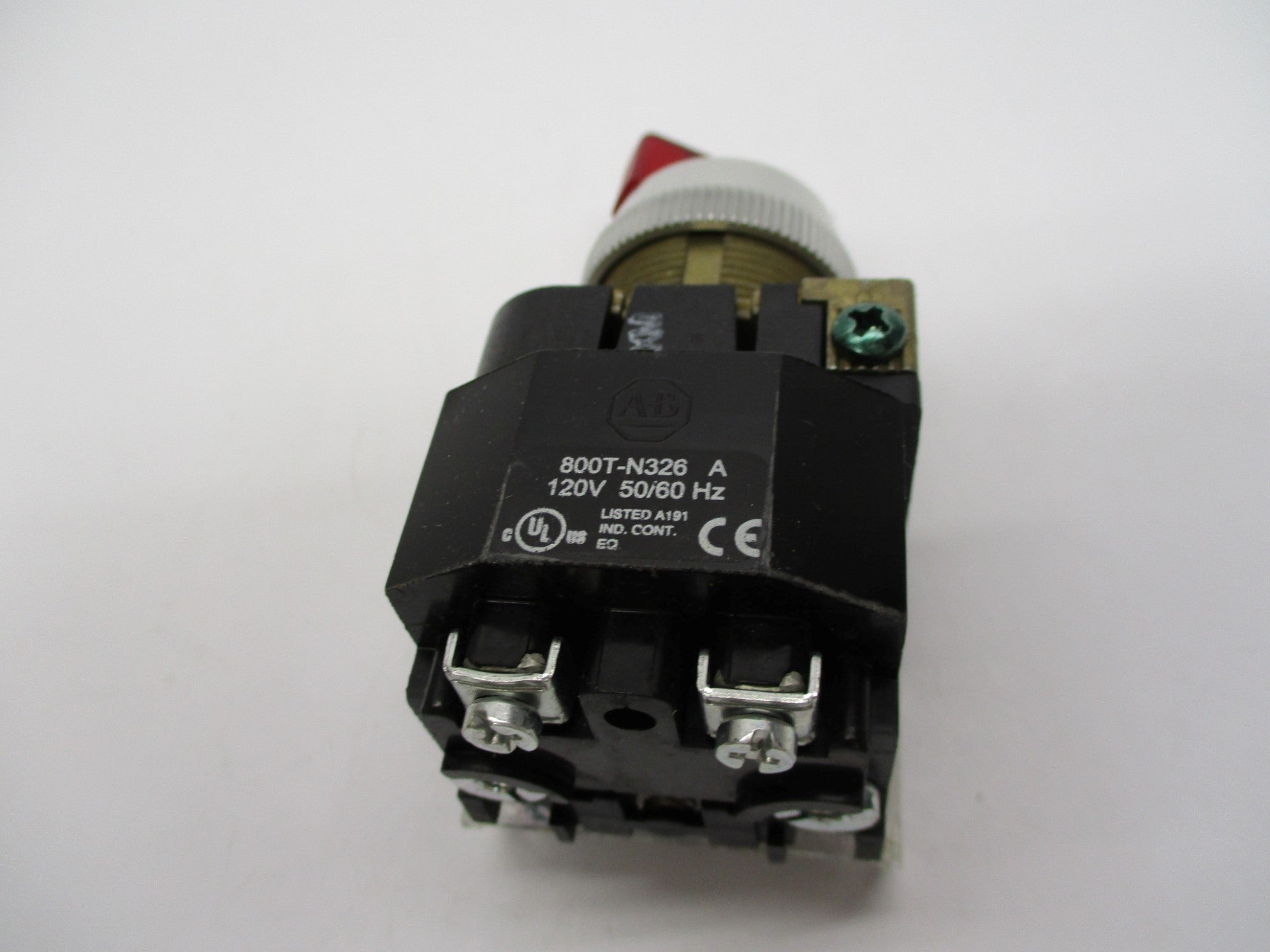 INDUSTRIAL SPARE PART 800T-16HR2KB6AX SER. U 120V (WH) NSMP