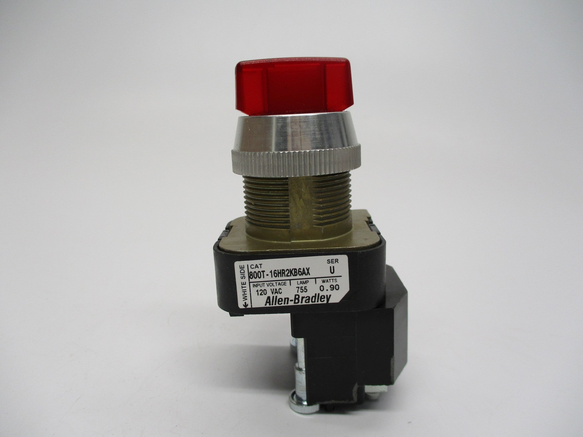 INDUSTRIAL SPARE PART 800T-16HR2KB6AX SER. U 120V (WH) (AS PICTURED) NSMP