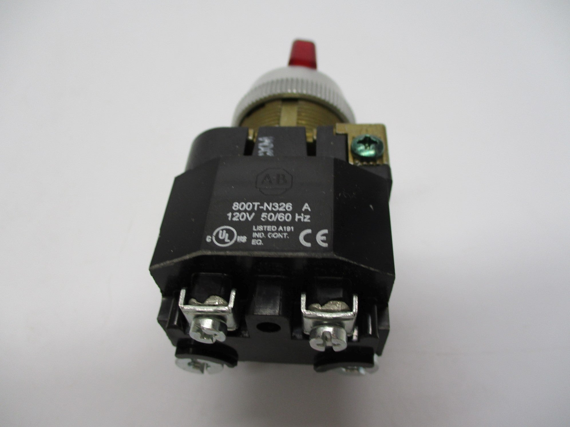 INDUSTRIAL SPARE PART 800T-16HR2KB6AX SER. U 120V (WH) (AS PICTURED) NSMP