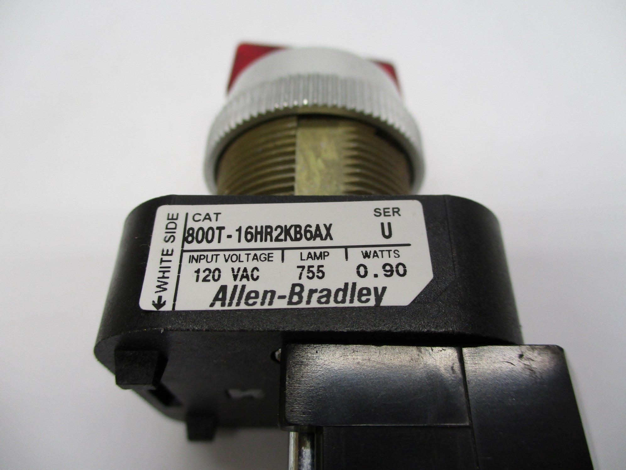 INDUSTRIAL SPARE PART 800T-16HR2KB6AX SER. U 120V (WH) (AS PICTURED) NSMP