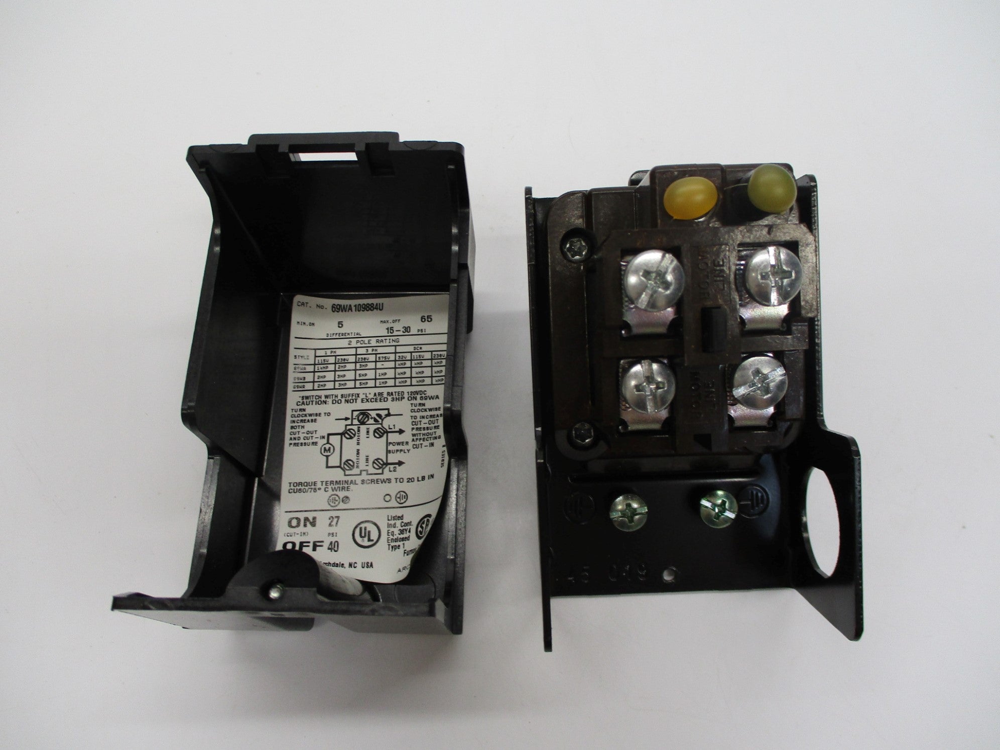 HUBBELL 69WA109884U SER. B NSMP