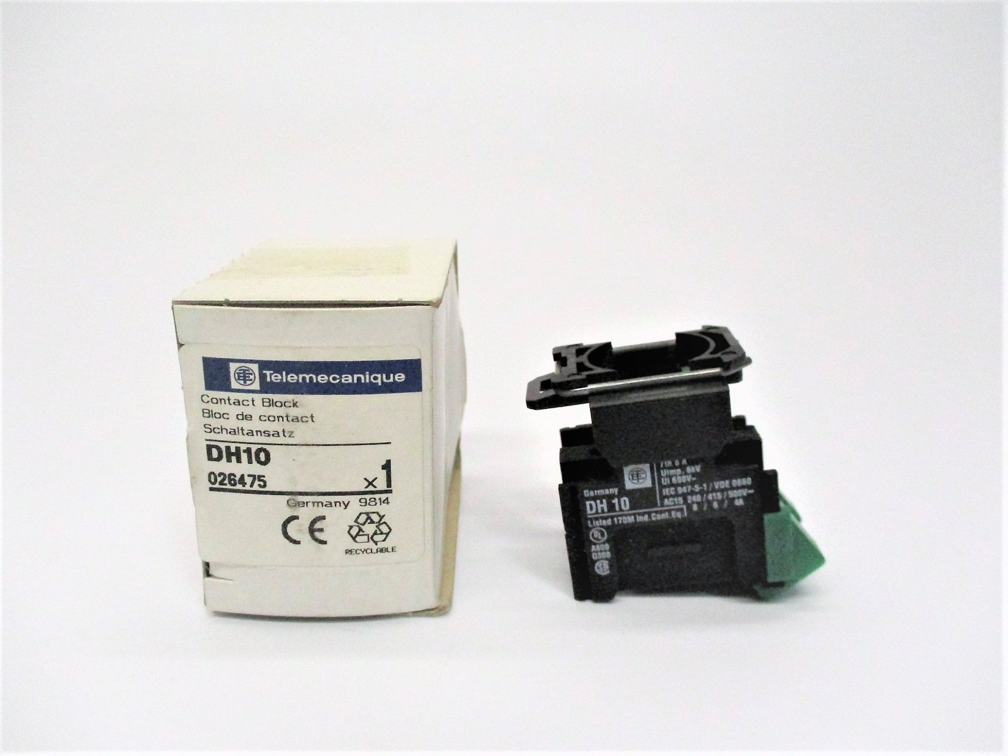 TELEMECANIQUE DH10 NSMP