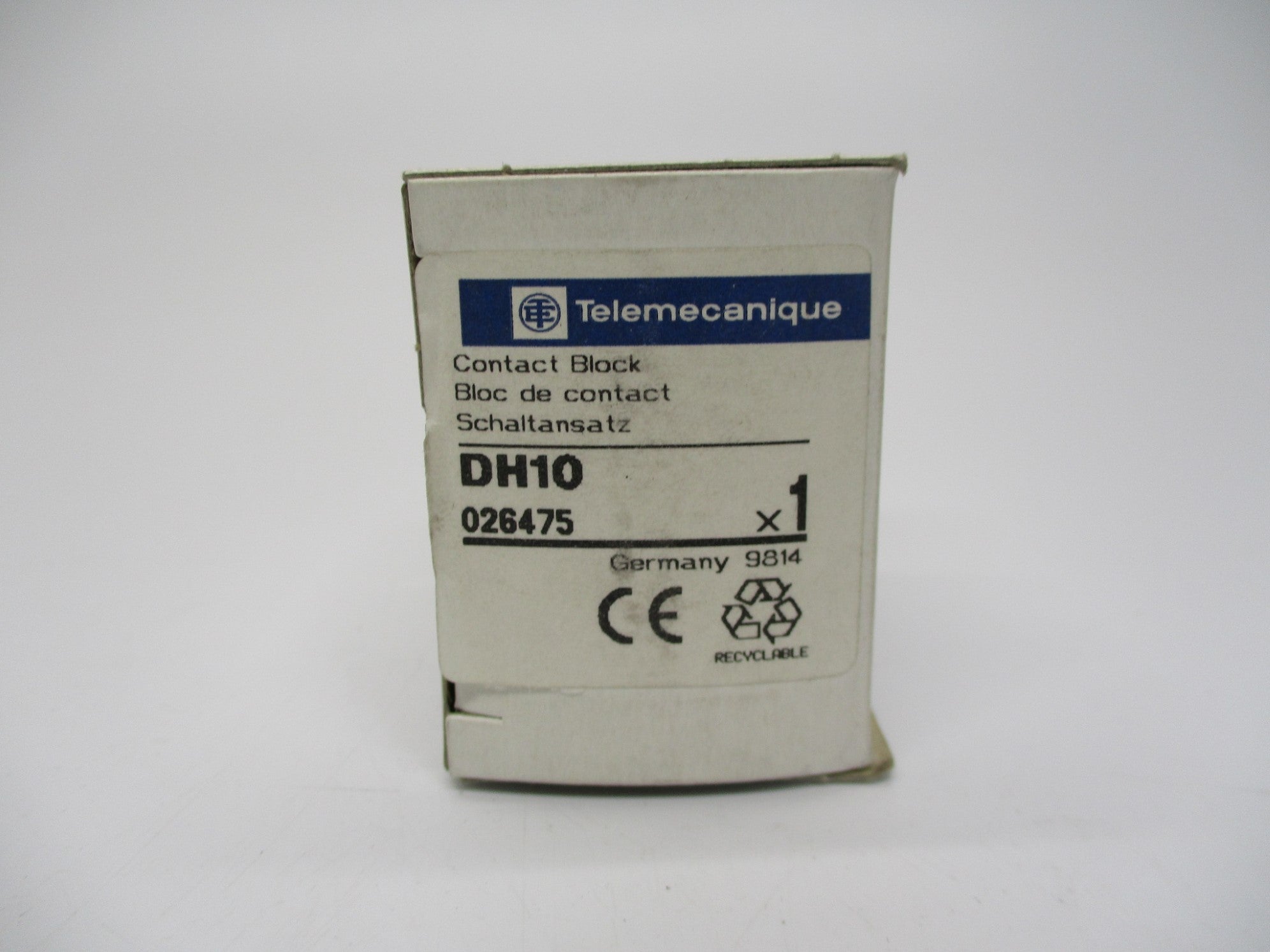 TELEMECANIQUE DH10 NSMP