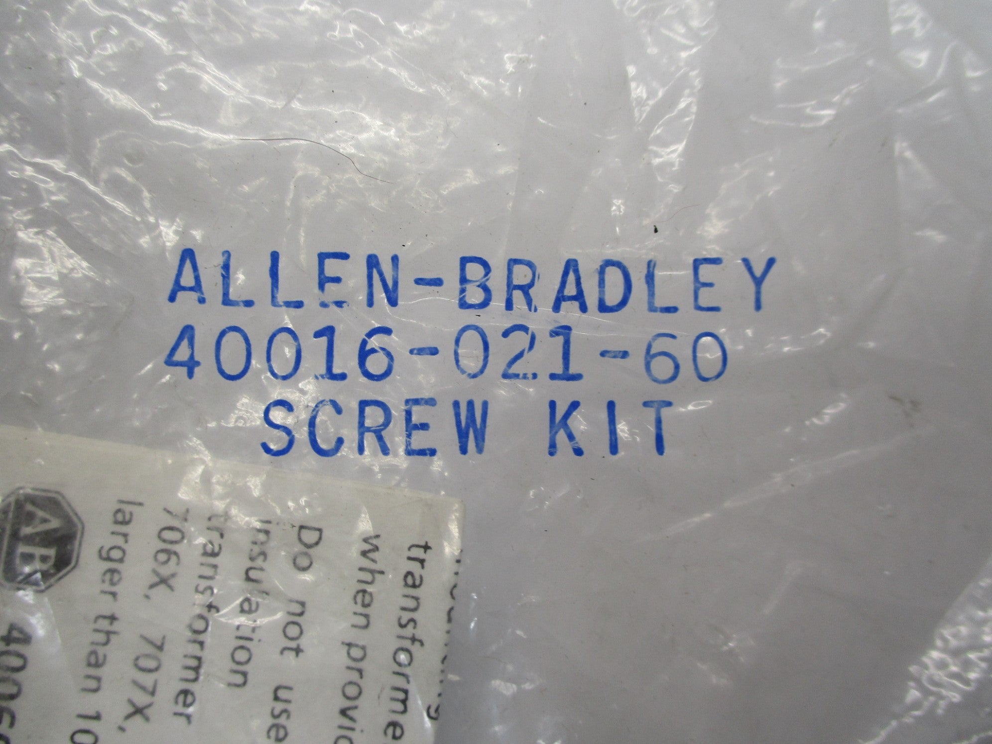 INDUSTRIAL SPARE PART 40016-021-60 NSMP