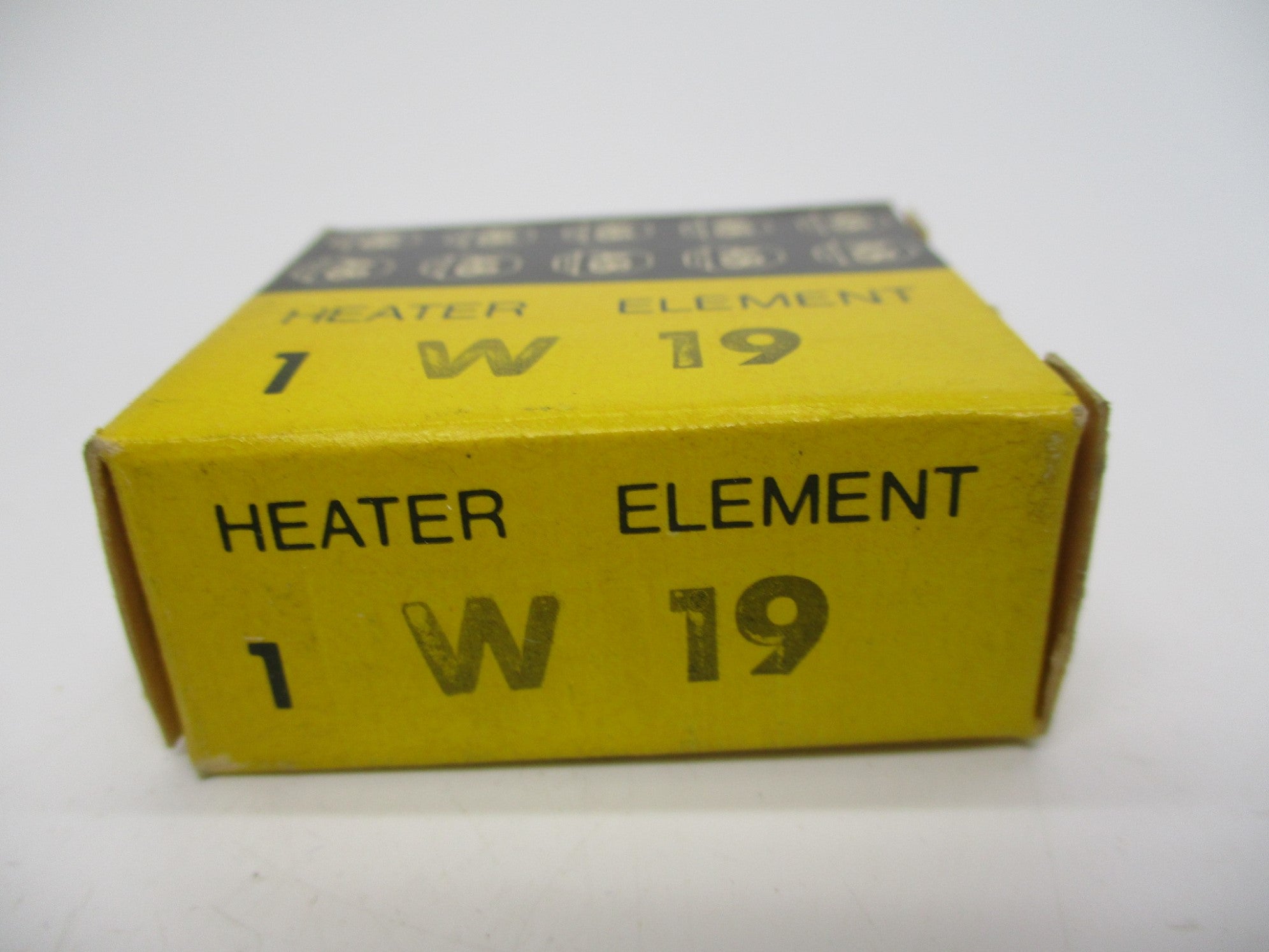 INDUSTRIAL SPARE PART W19 (BK/YL) NSMP