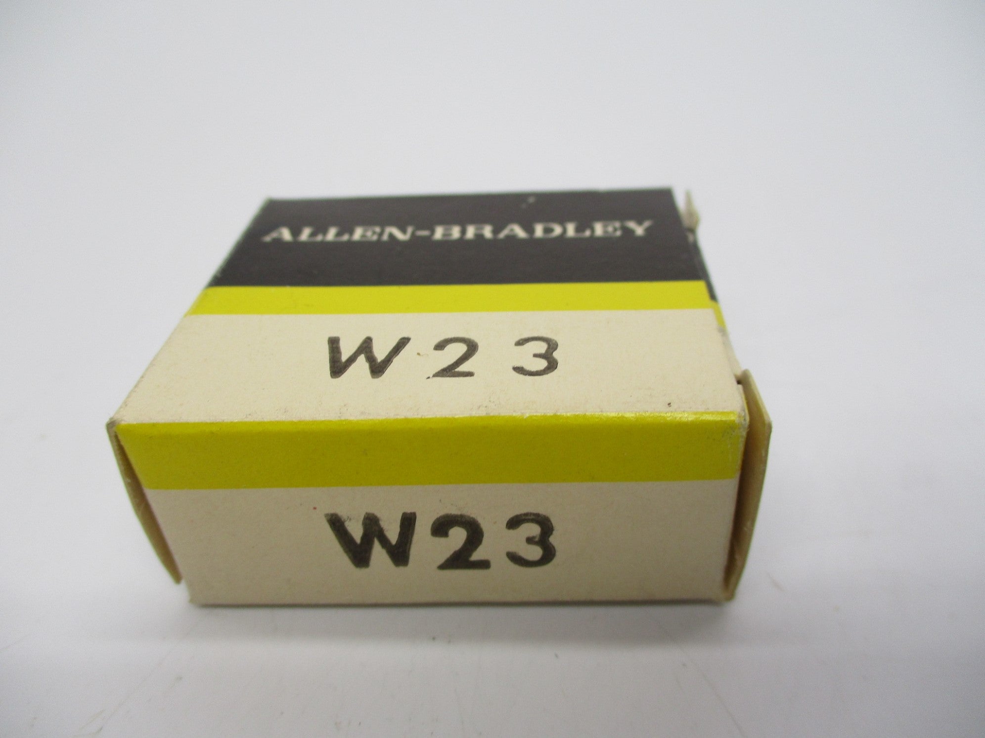 INDUSTRIAL SPARE PART W23 (BK/YL) NSMP