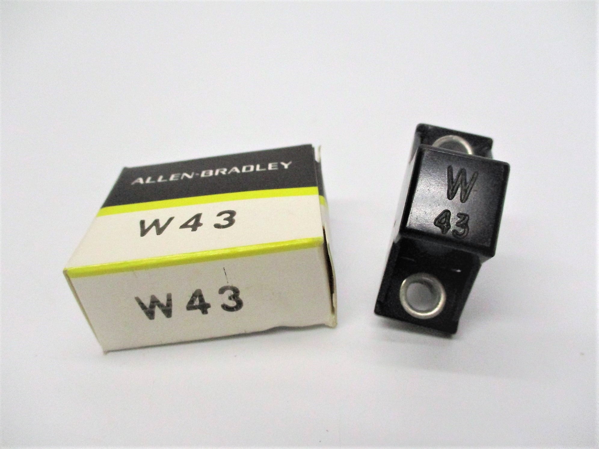 ALLEN BRADLEY W43 (BK/YL) NSMP