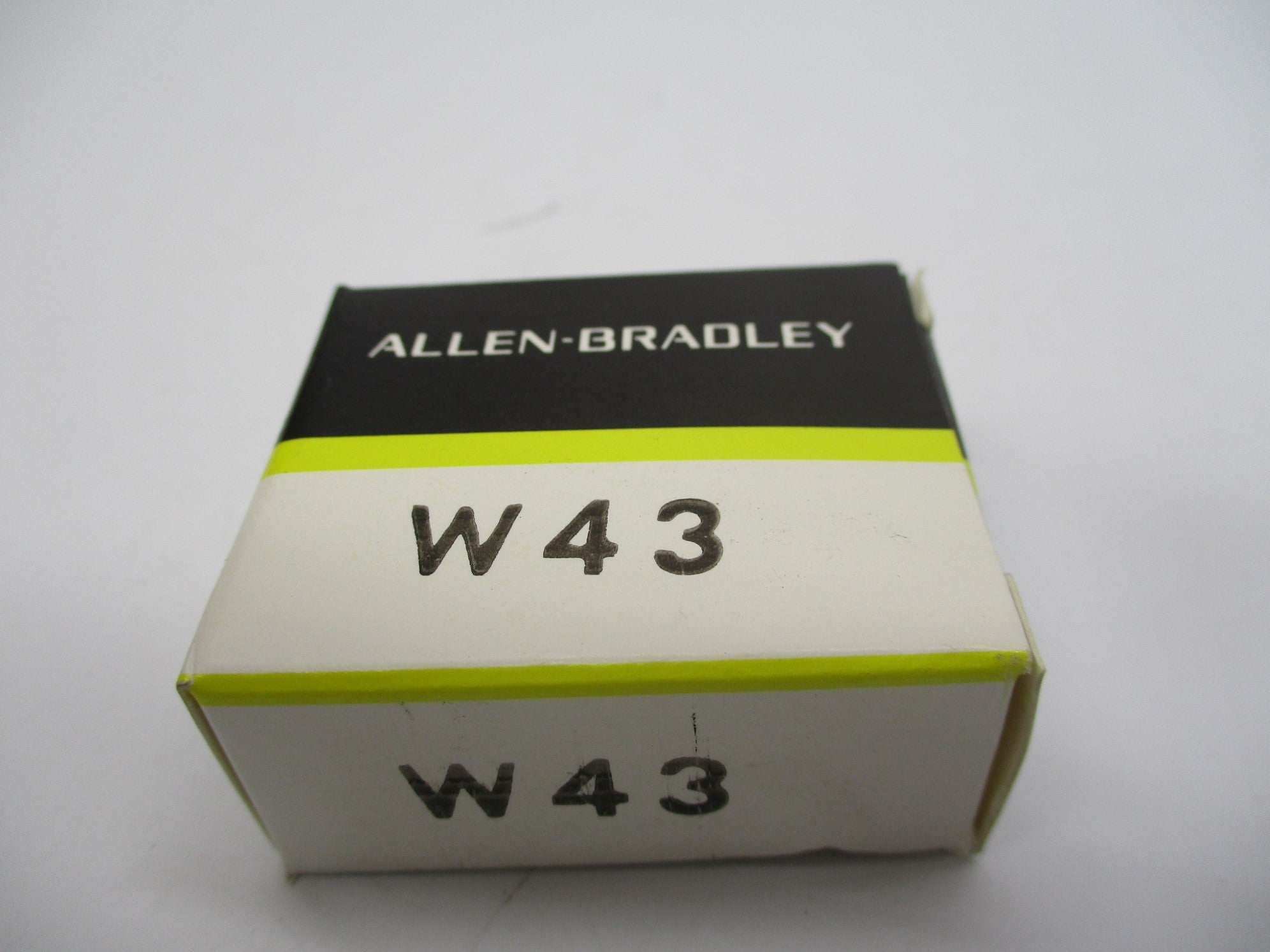 ALLEN BRADLEY W43 (BK/YL) NSMP