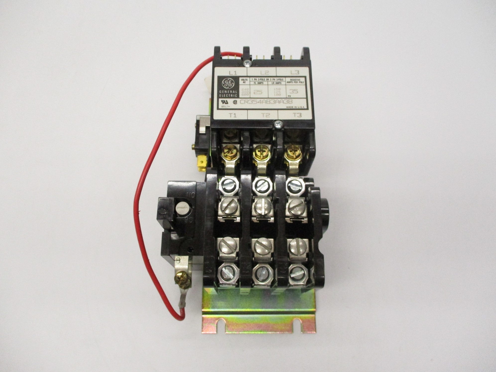 GENERAL ELECTRIC CR354AB3AA3B NSMP