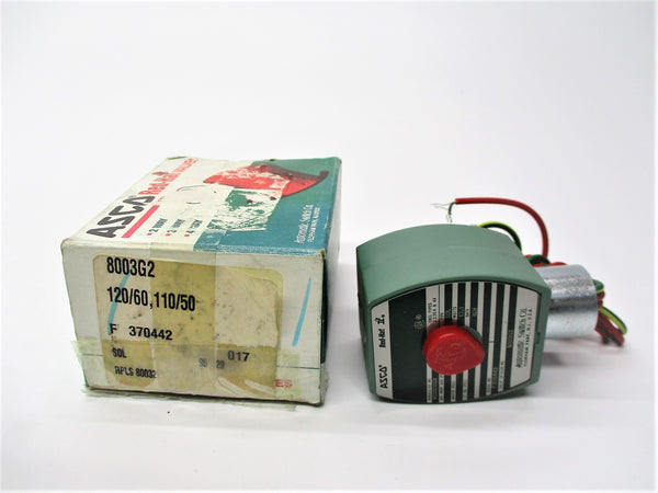 ASCO 8003G2 110/120V NSMP