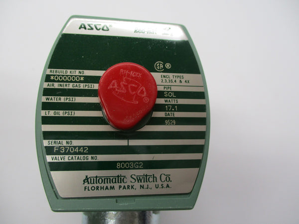 ASCO 8003G2 110/120V NSMP