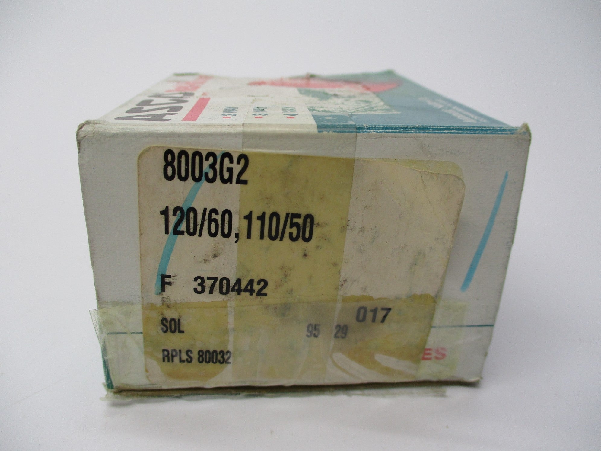 ASCO 8003G2 110/120V NSMP