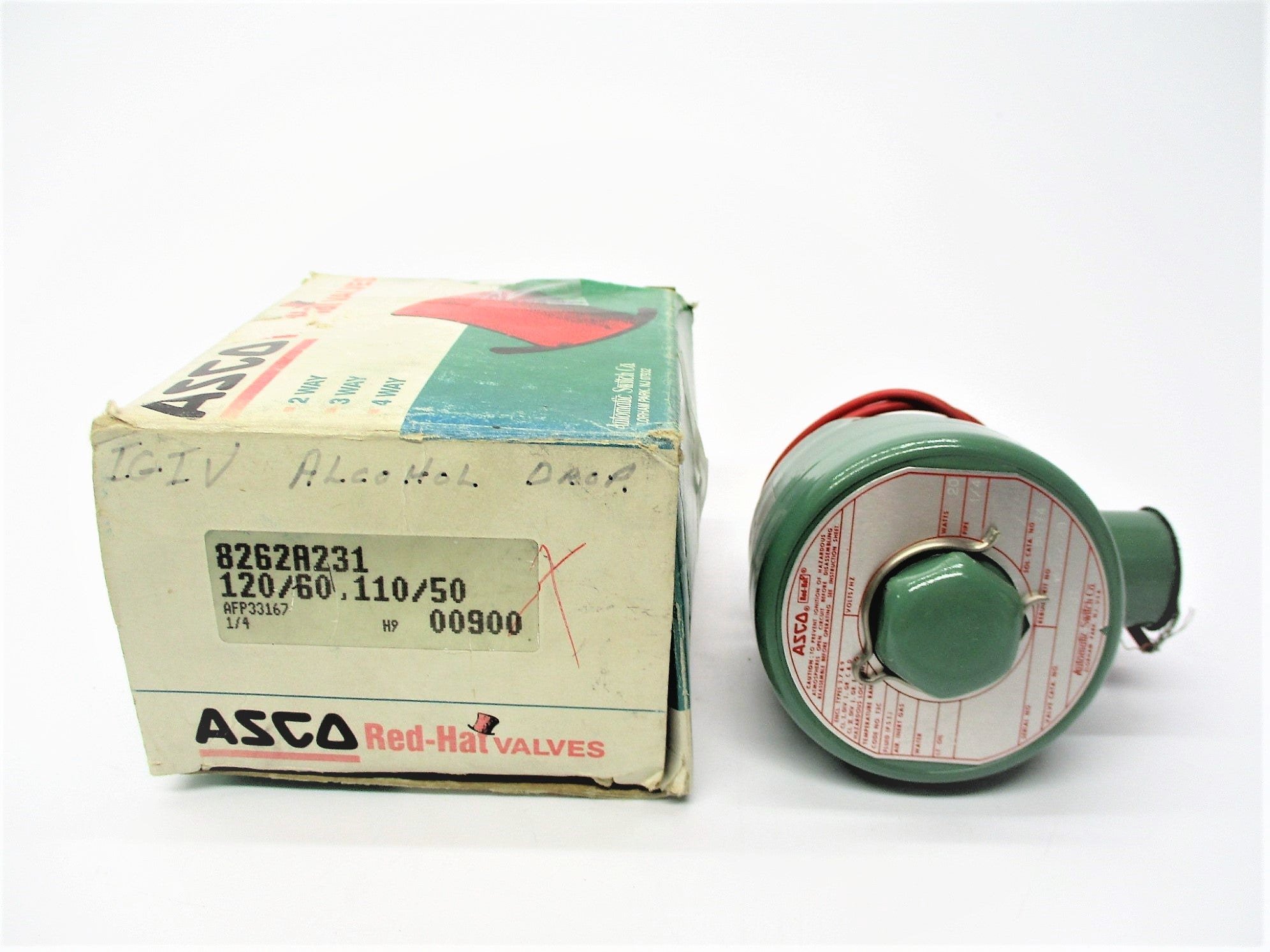 ASCO 8262A231 120V NSMP