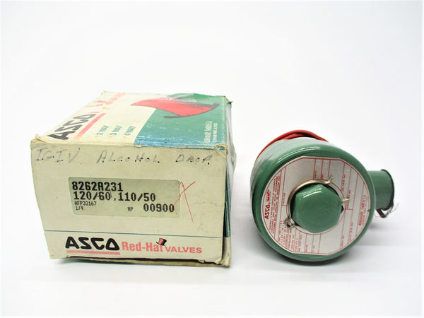 ASCO 8262A231 120V NSMP