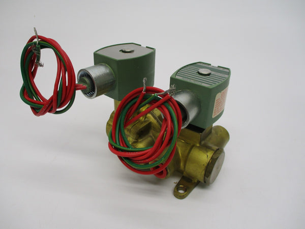 ASCO 8344G44 110/120V 10-200PSI 1/4" NSNP
