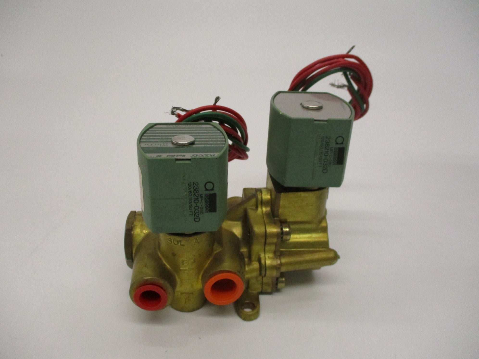 ASCO 8344G44 110/120V 10-200PSI 1/4" NSNP