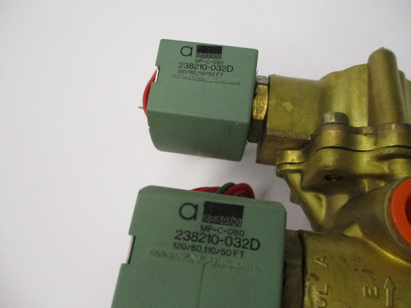 ASCO 8344G44 110/120V 10-200PSI 1/4" NSNP