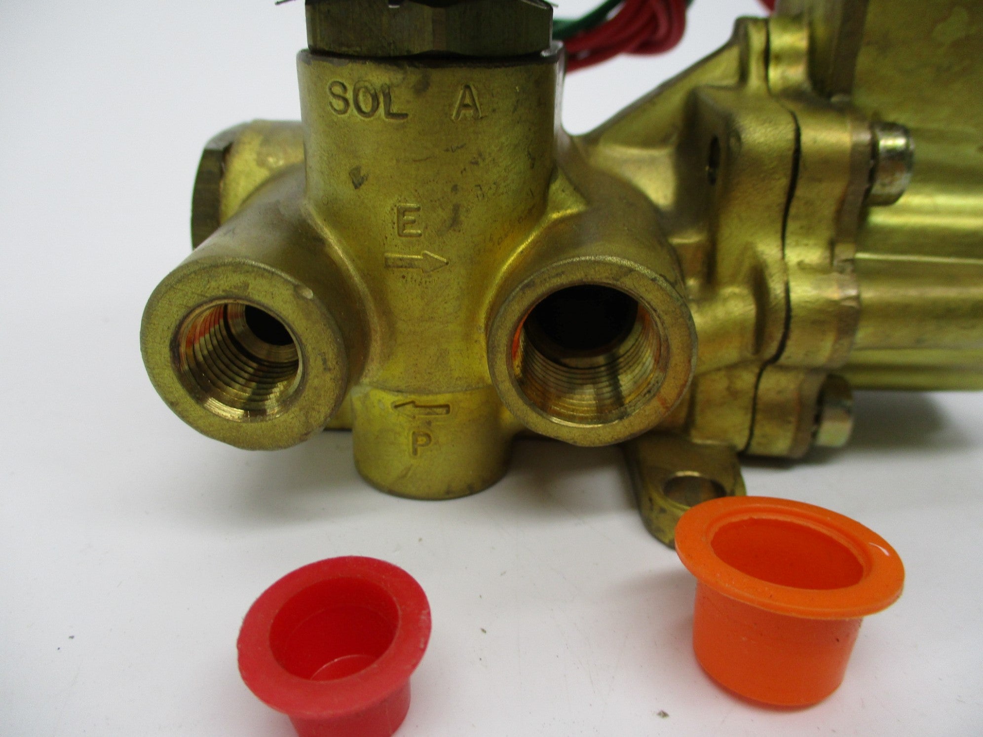 ASCO 8344G44 110/120V 10-200PSI 1/4" NSNP