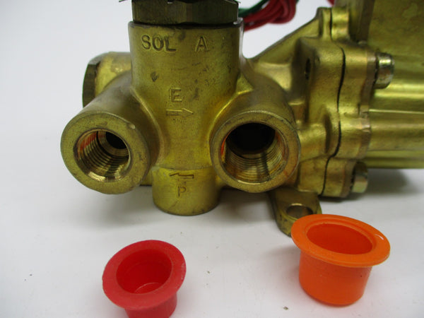 ASCO 8344G44 110/120V 10-200PSI 1/4" NSNP