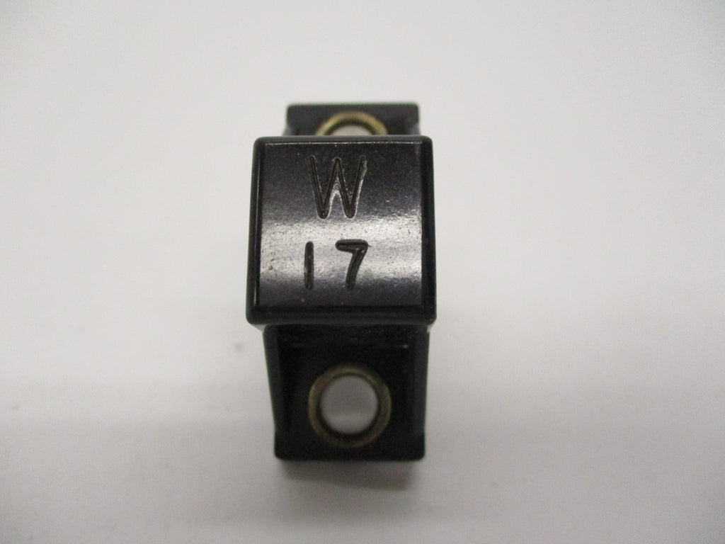INDUSTRIAL SPARE PART W17 (BK/YL) NSMP