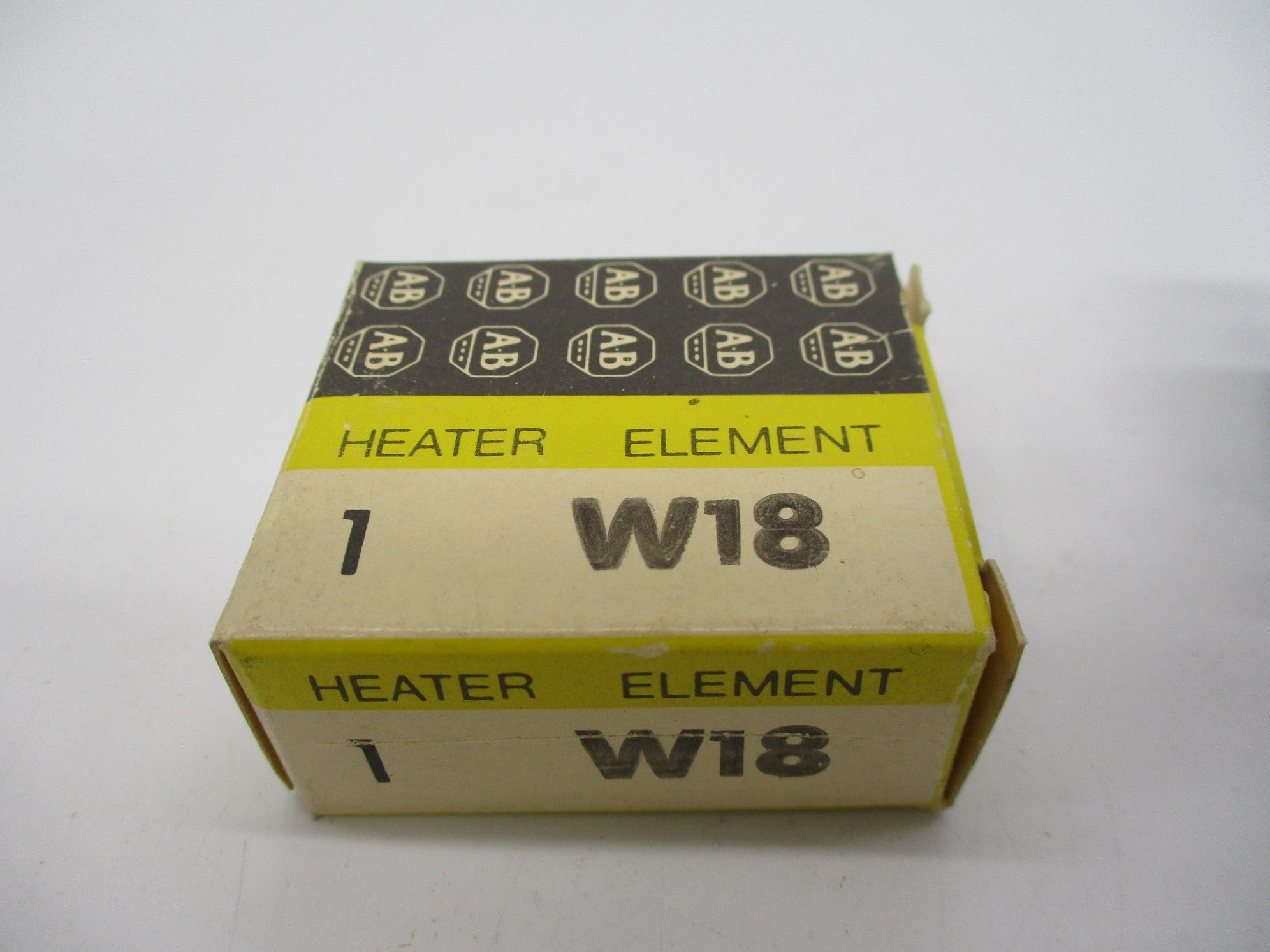INDUSTRIAL SPARE PART W18 (BK/YL) NSMP