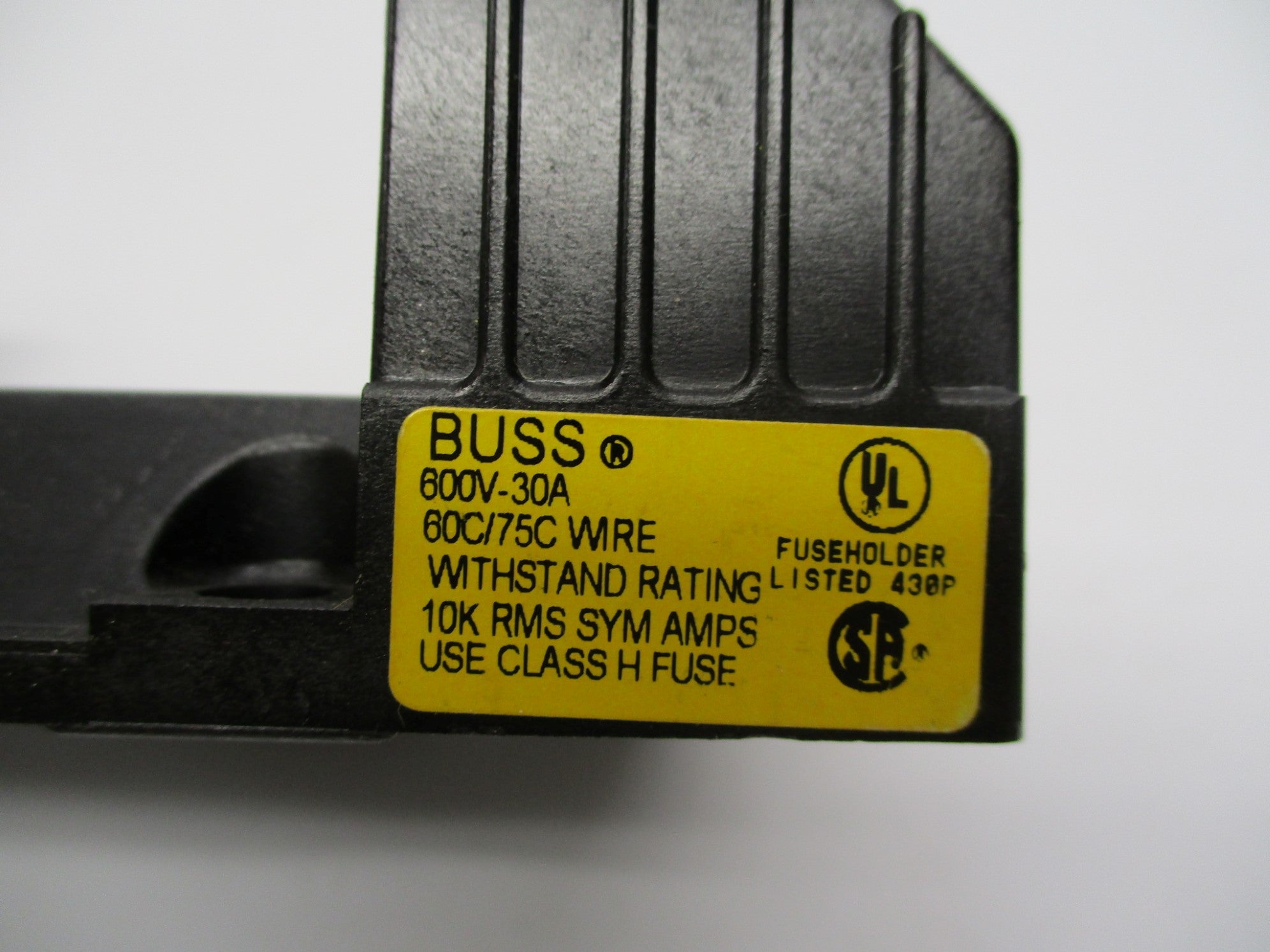 BUSSMAN H60030-3C (AS PICTURED) NSNP