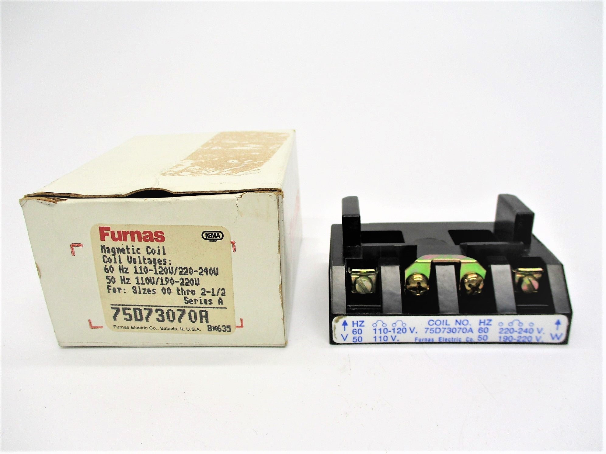 FURNAS 75D73070A SER. A NSMP