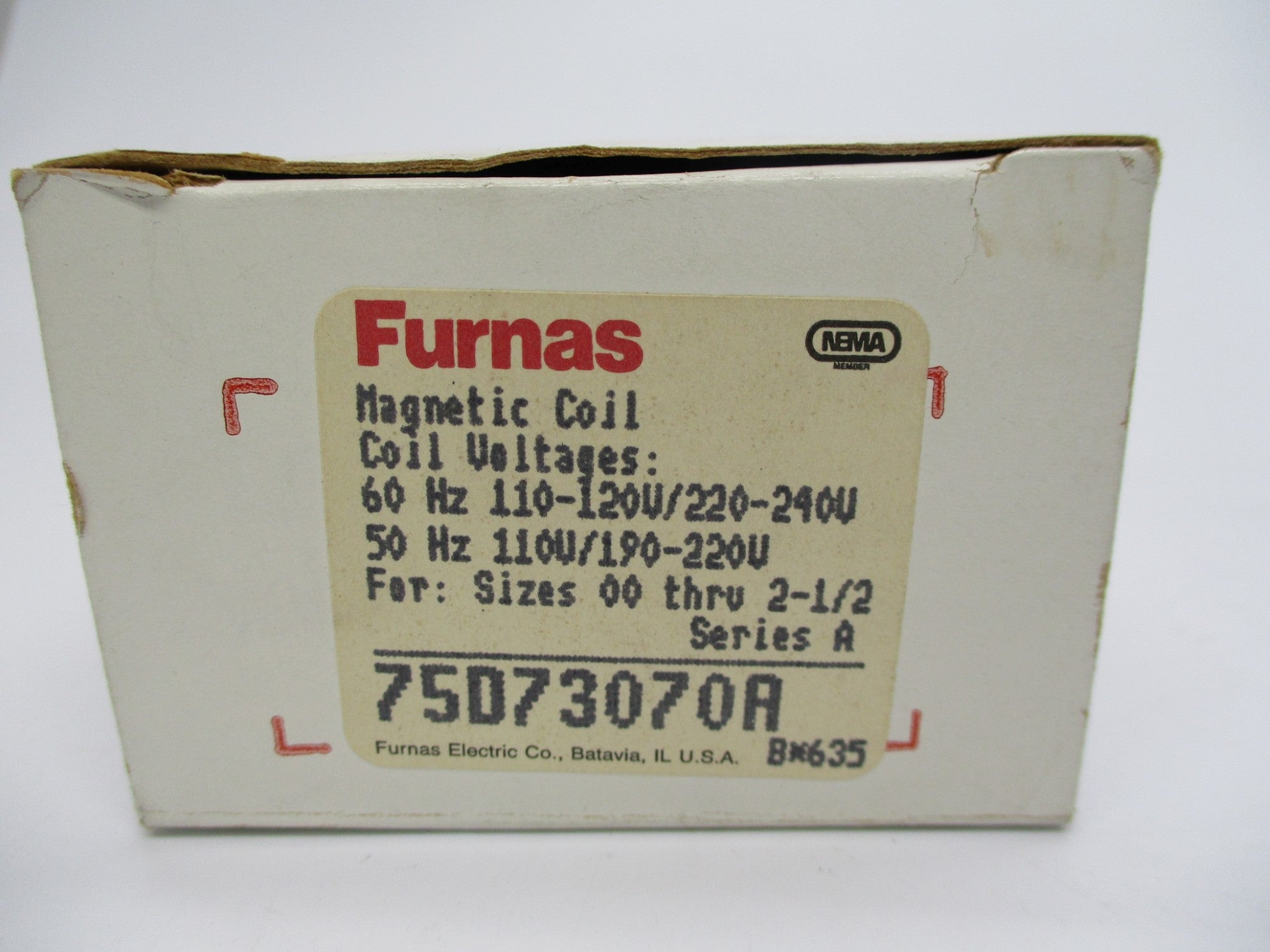 FURNAS 75D73070A SER. A NSMP