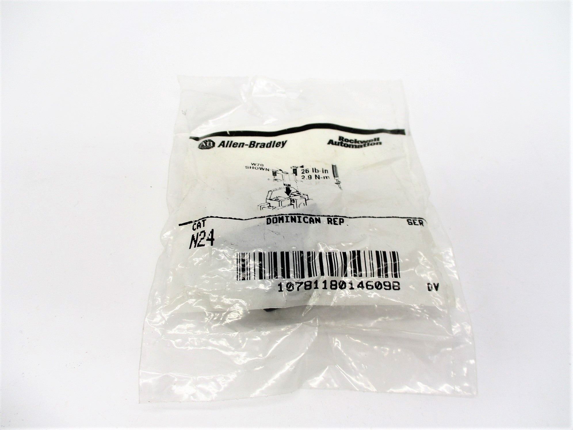 INDUSTRIAL SPARE PART N42 (WH) NSMP