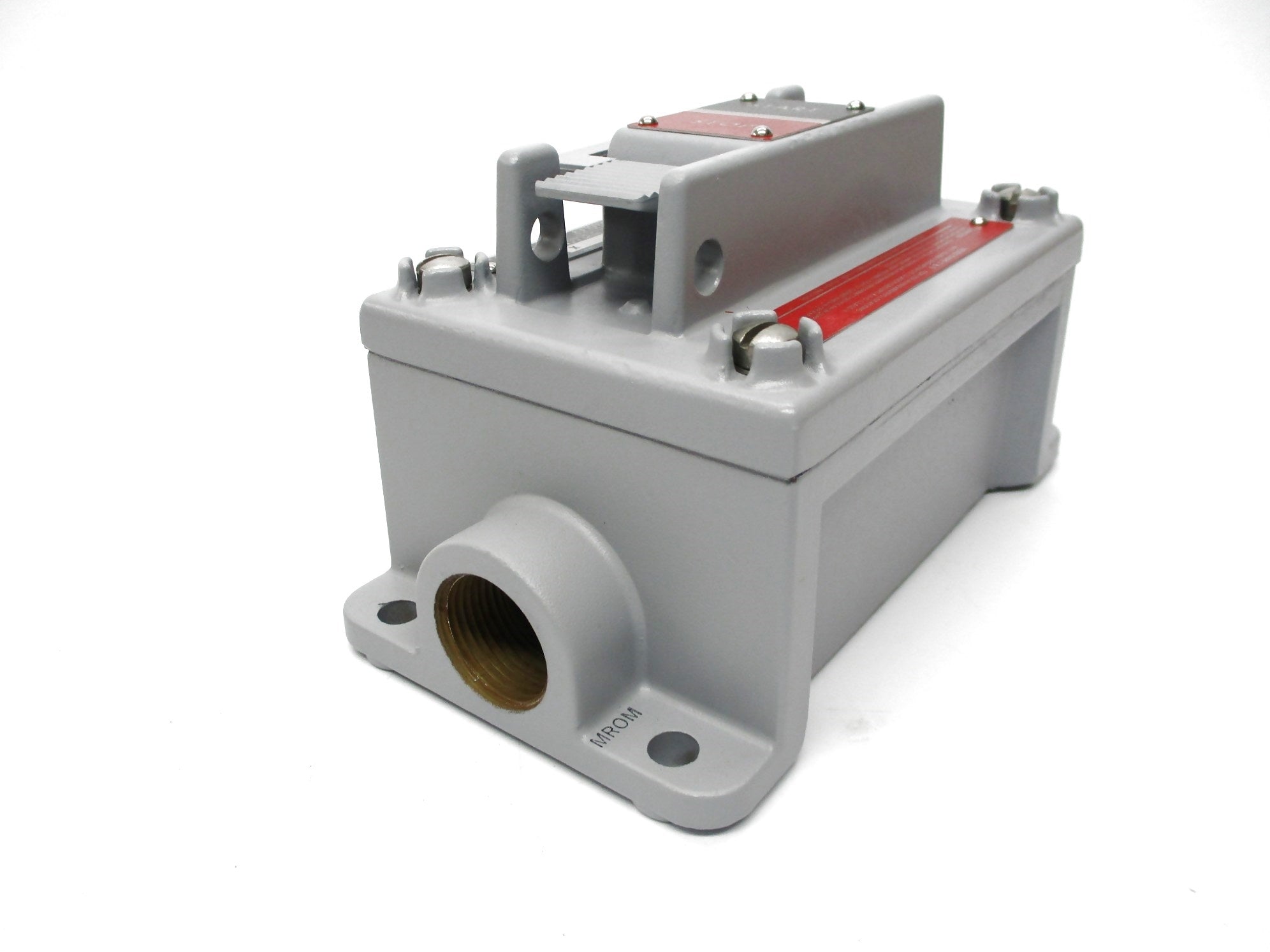 ALLEN BRADLEY 800H-2HA7 SER. X (BR/WH) NSMP