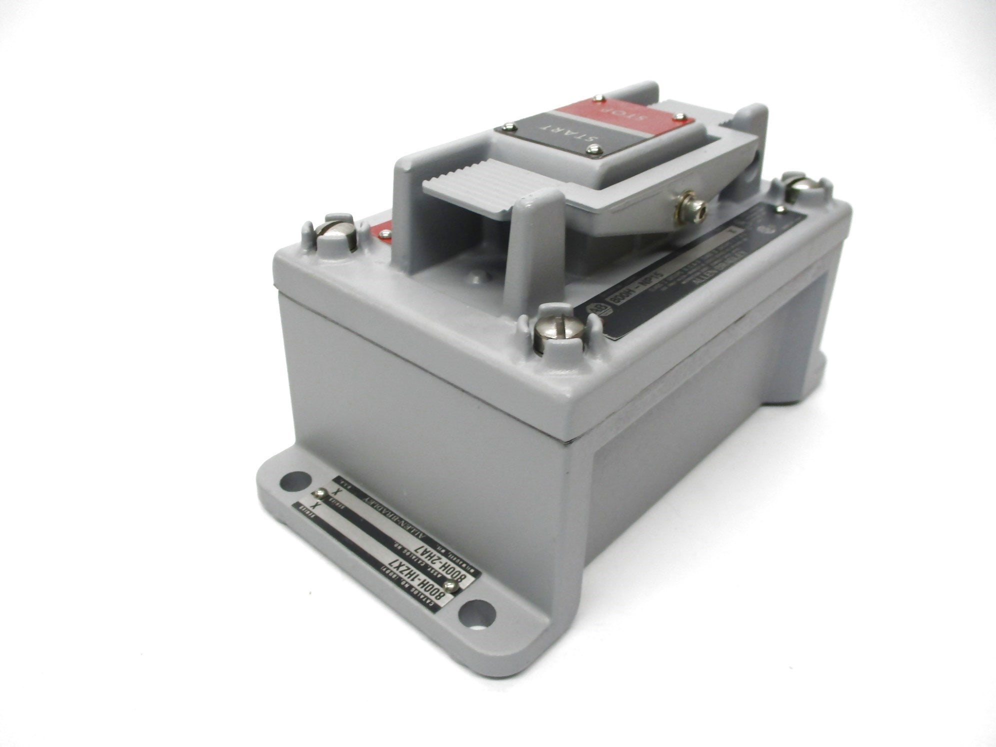 ALLEN BRADLEY 800H-2HA7 SER. X (BR/WH) NSMP
