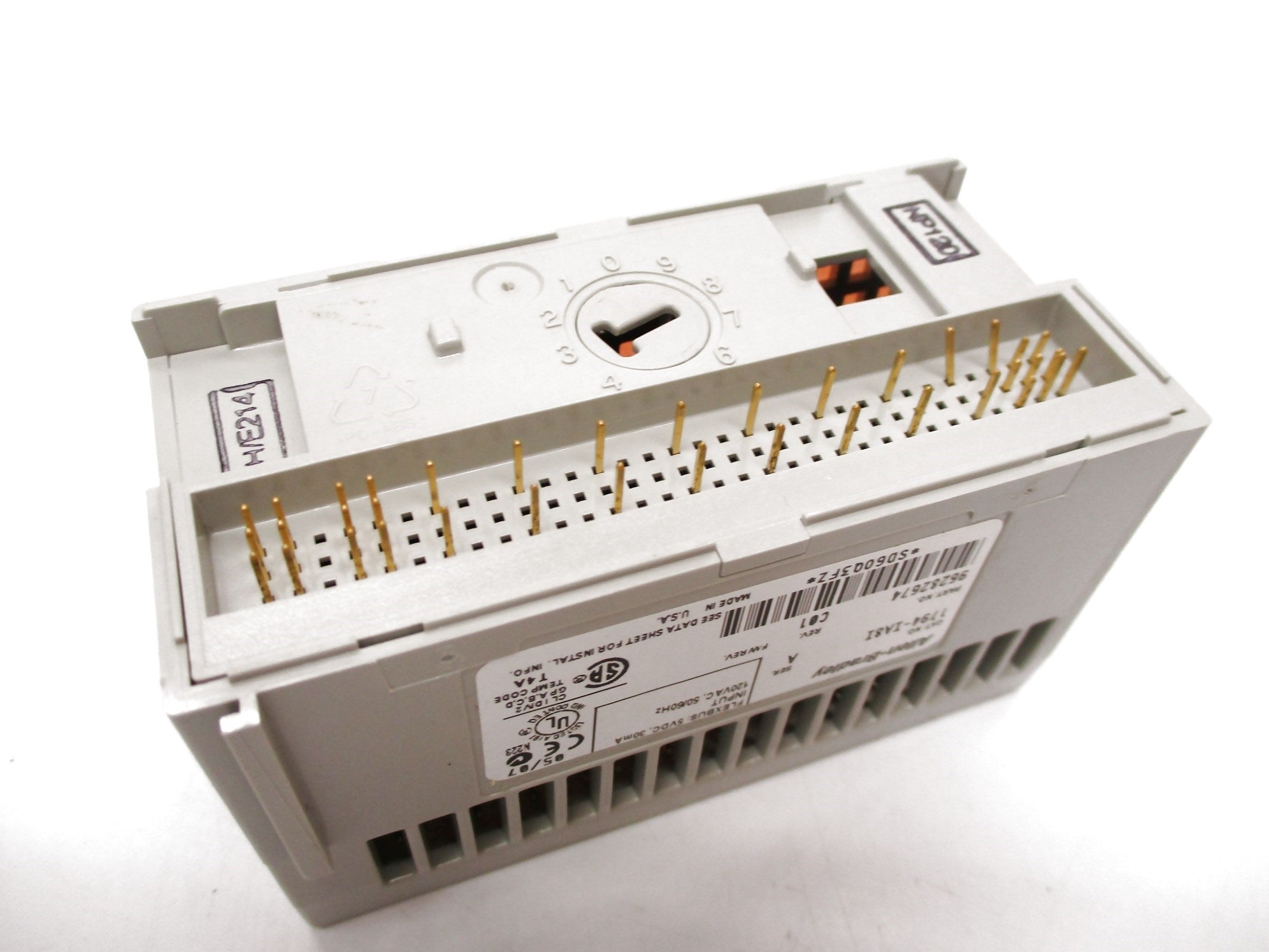 ALLEN BRADLEY 1794-IA8I SER. A NSMP