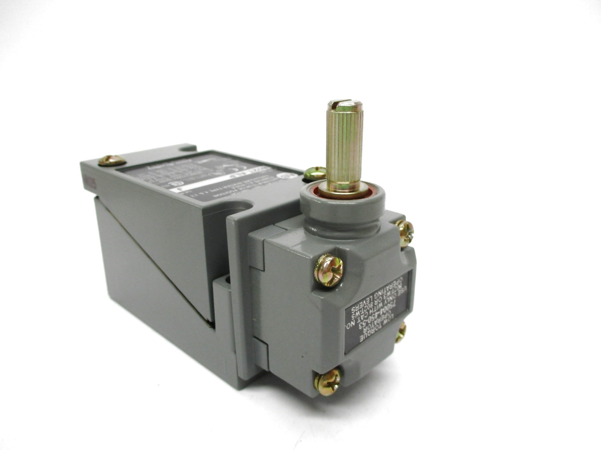 ALLEN BRADLEY 802T-ALP SER. J (WH) NSMP