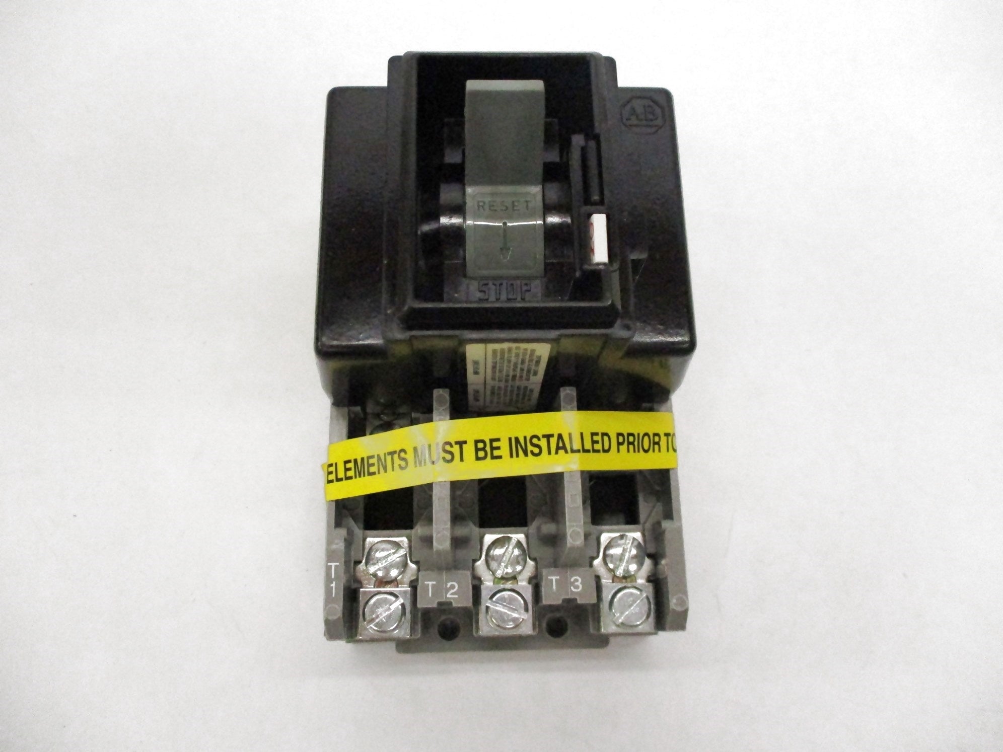 ALLEN BRADLEY 609T-AOW SER. G (BR/WH) NSMP