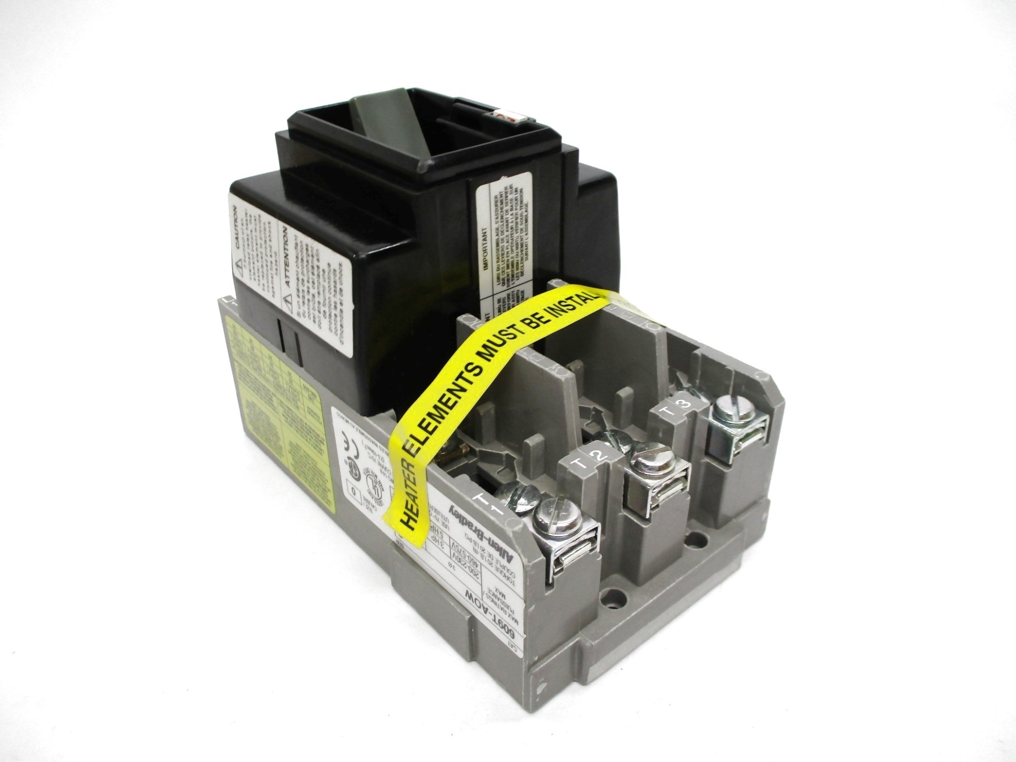 ALLEN BRADLEY 609T-AOW SER. G (BR/WH) NSMP
