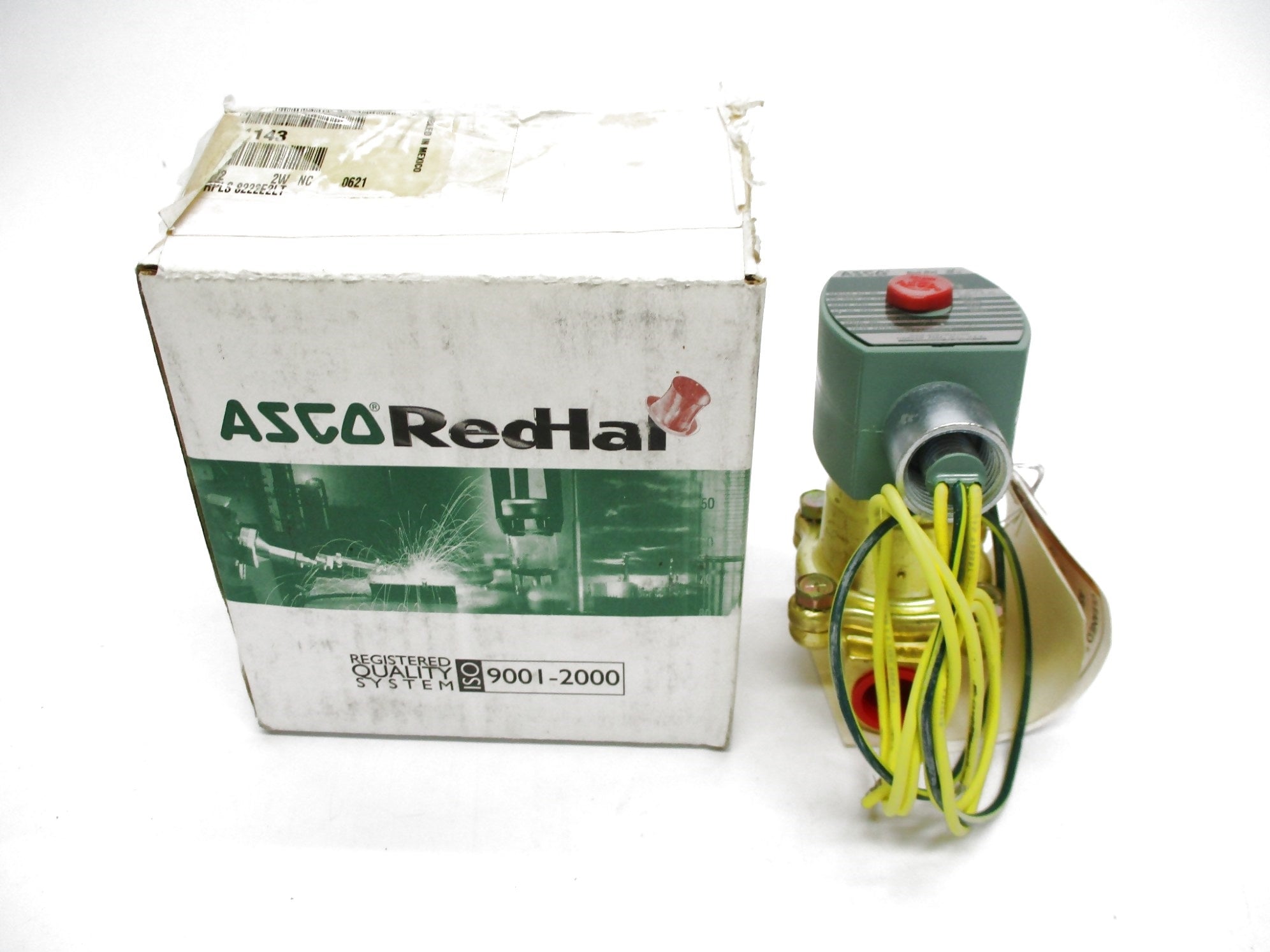 ASCO 8222G002LT 120V NSMP